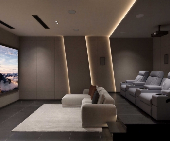 Modern Audiovisual Room-ID:396180263