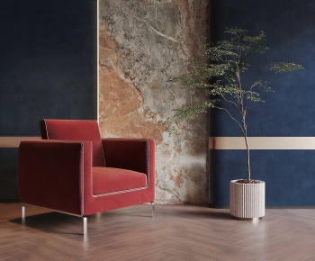 Modern Single Sofa-ID:475060946