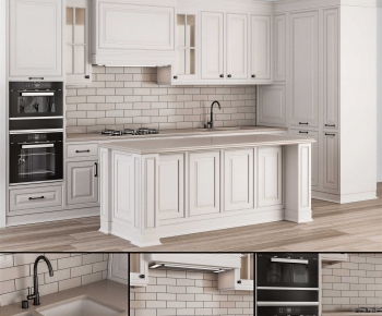 American Style Kitchen Cabinet-ID:249512913
