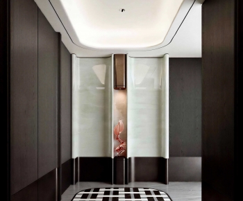 Modern Hallway-ID:620805036