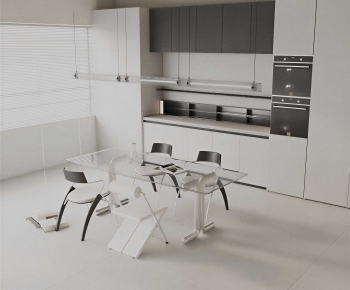 Modern Dining Table And Chairs-ID:488730916