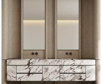 Modern Bathroom Cabinet-ID:240124945