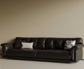Modern Three-seat Sofa-ID:757667067