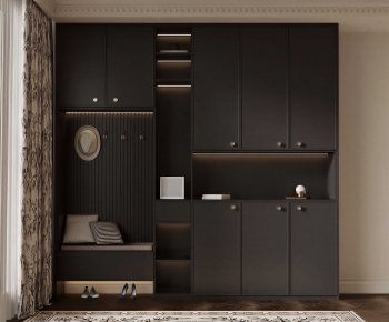 French Style Shoe Cabinet-ID:101299382