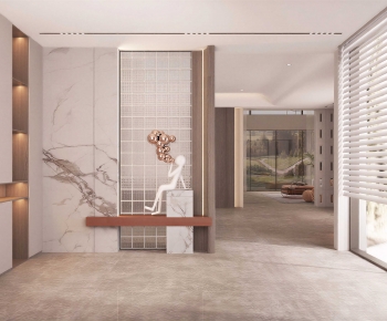 Modern Hallway-ID:634249939