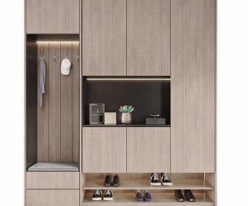Modern Shoe Cabinet-ID:281085017