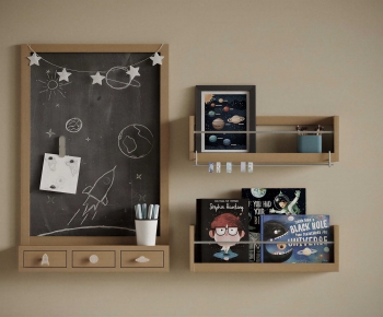 Modern Bookshelf-ID:524852995