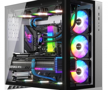 Modern Computer/Computer Screen-ID:989298813