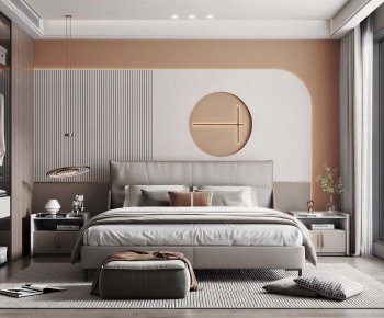 Modern Bedroom-ID:558541062