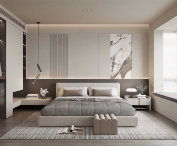 Modern Bedroom-ID:105719678