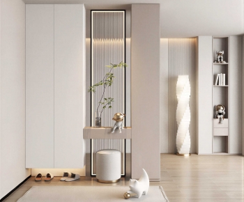 Modern Hallway-ID:838499172