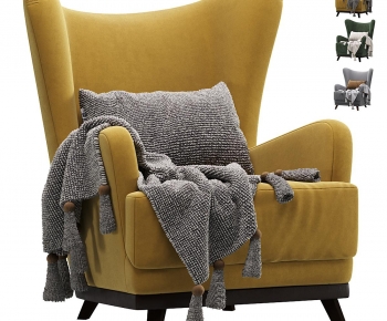 Modern Single Sofa-ID:974524978