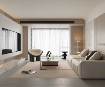 Modern A Living Room-ID:327416908
