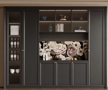 Modern Wine Cabinet-ID:592832091