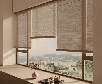 New Chinese Style Venetian Blinds-ID:678380976