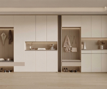 Modern Shoe Cabinet-ID:857804063