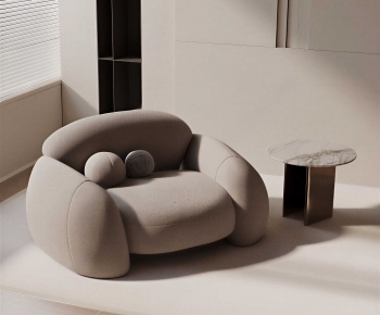 Modern Single Sofa-ID:551203979