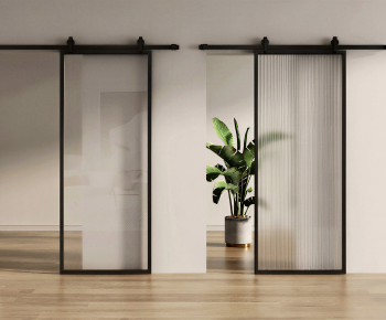 Modern Sliding Door-ID:923894884