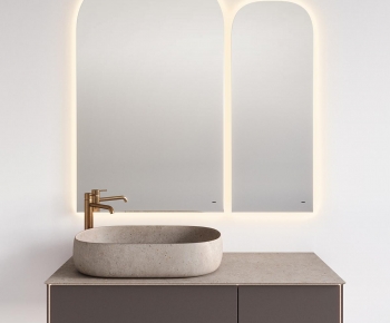 Modern Bathroom Cabinet-ID:818672909