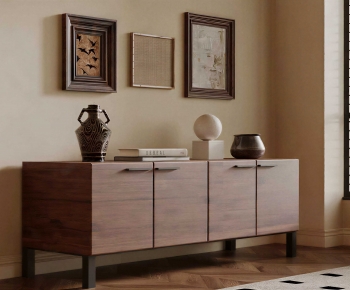 Modern Entrance Cabinet-ID:425769098