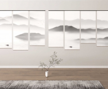 New Chinese Style The Curtain-ID:882878071