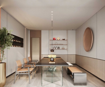 New Chinese Style Tea House-ID:118772981