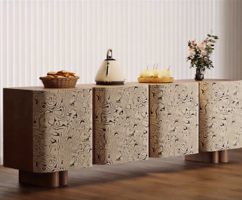 Modern Side Cabinet-ID:579432964