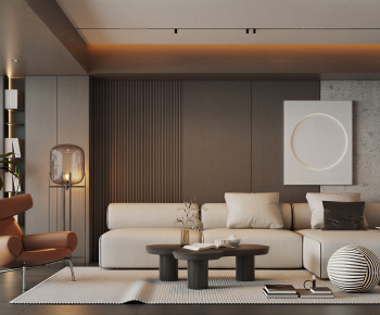 Modern A Living Room-ID:688563119