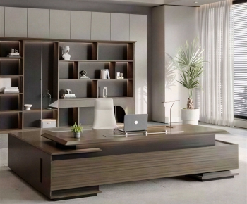 Modern Manager's Office-ID:736155035