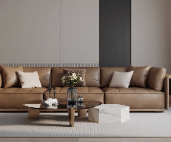 Modern Three-seat Sofa-ID:216043009