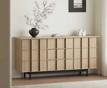 Wabi-sabi Style Side Cabinet-ID:271570751