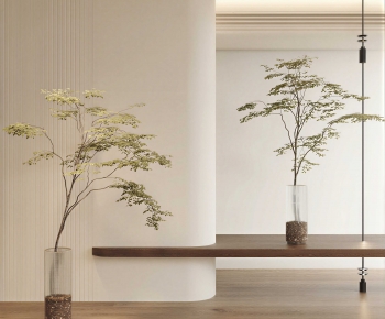 Modern Aquatic Green Plant-ID:935878048