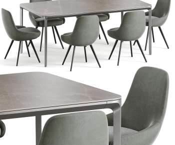 Modern Dining Table And Chairs-ID:311623101
