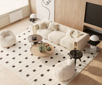 Modern Sofa Combination-ID:396531118