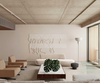 Modern A Living Room-ID:331962116