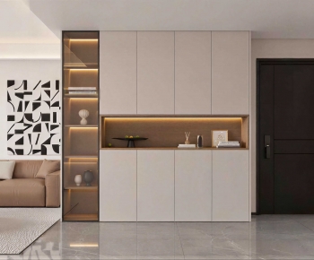 Modern Hallway-ID:378179614