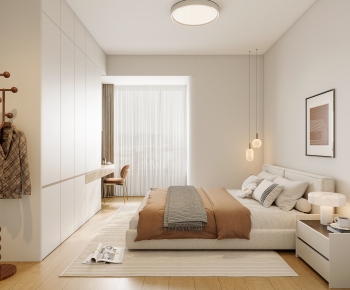 Modern Bedroom-ID:503262042