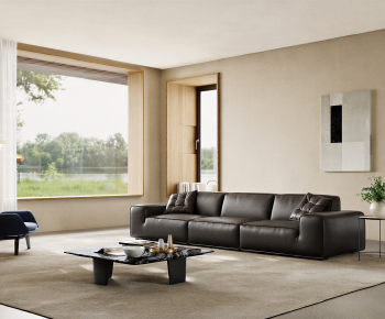 Modern A Living Room-ID:476548916