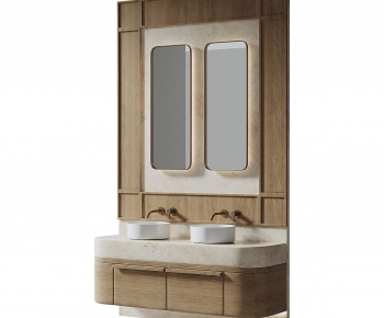Modern Bathroom Cabinet-ID:305835968