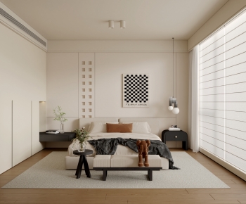 Modern Bedroom-ID:917289028