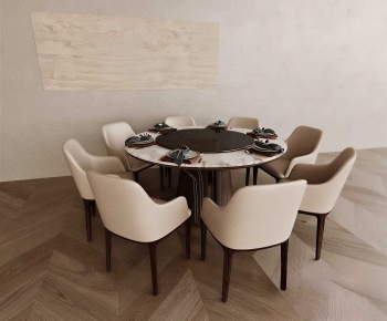 Modern Dining Table And Chairs-ID:534276963