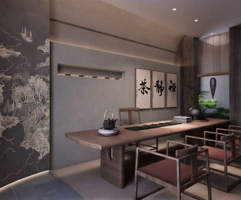 New Chinese Style Tea House-ID:636261949