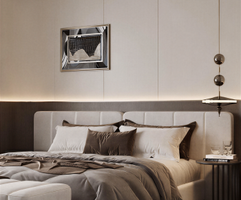 Modern Bedroom-ID:130945927