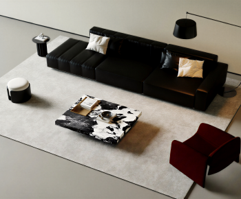 Modern Sofa Combination-ID:521733053