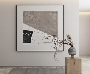 Wabi-sabi Style Painting-ID:345503092