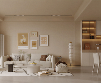 Modern A Living Room-ID:922625062