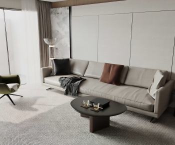 Modern Sofa Combination-ID:691127069