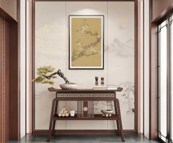 New Chinese Style Console-ID:911084898