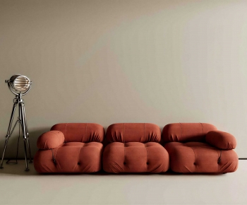 Modern Three-seat Sofa-ID:528363946