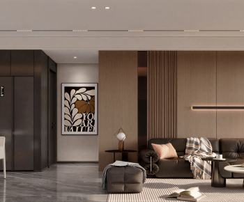 Modern A Living Room-ID:450201039